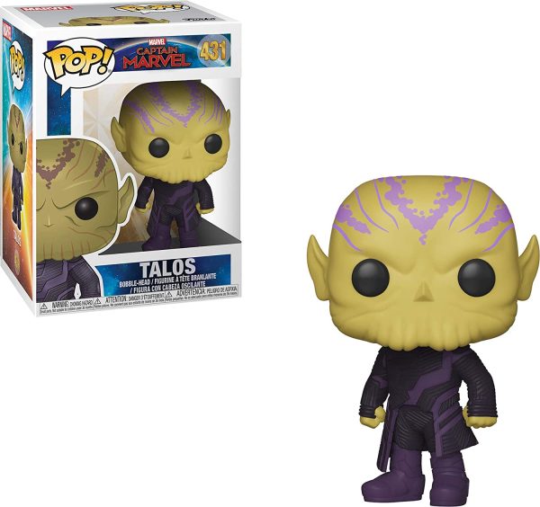 CAPTAIN MARVEL: TALOS #431 - FUNKO POP! Hot on Sale