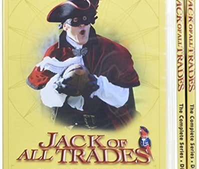 JACK OF ALL TRADES: THE COMPLETE SERIES For Sale