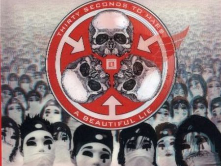 30 SECONDS TO MARS - A BEAUTIFUL LIE For Sale