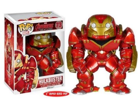 AVENGERS: AGE OF ULTRON: HULKBUSTER #73 - FUNKO POP!-EXCLUSIVE-METAL Supply