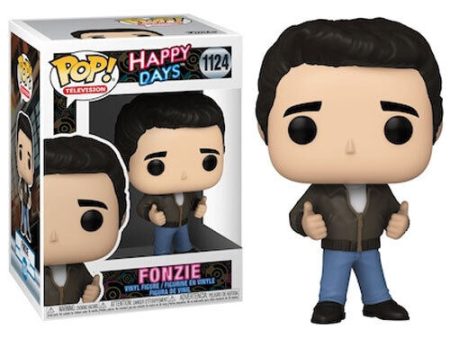 HAPPY DAYS: FONZIE #1124 - FUNKO POP! Cheap