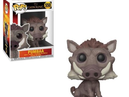 LION KING: PUMBAA #550 - FUNKO POP! Cheap