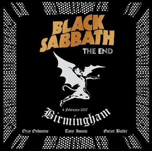 BLACK SABBATH - THE END (2CD) (CD) For Cheap