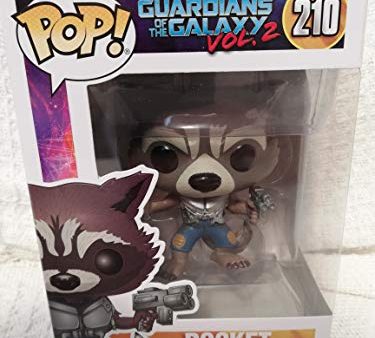 GUARDIANS OF THE GALAXY V2: ROCKET 210 - FUNKO POP!-EXCLUSIVE Discount