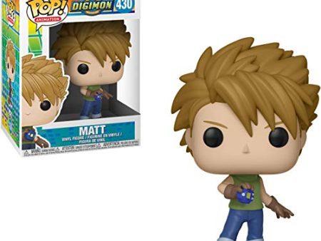 DIGIMON: MATT #430 - FUNKO POP! Sale