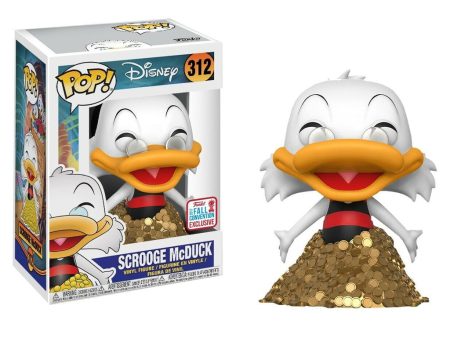 DISNEY: SCROOGE MCDUCK #312 - FUNKO POP!-2017 FALL CON Online