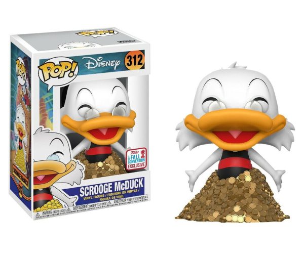 DISNEY: SCROOGE MCDUCK #312 - FUNKO POP!-2017 FALL CON Online