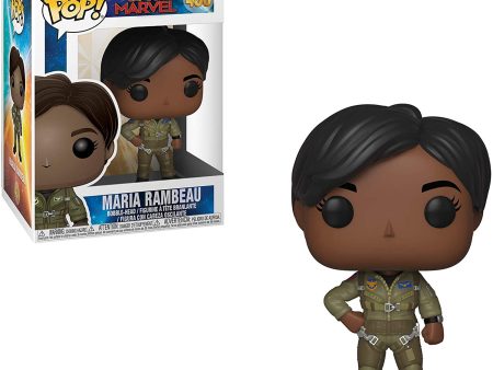 CAPTAIN MARVEL: MARIA RAMBEAU #430 - FUNKO POP! Sale