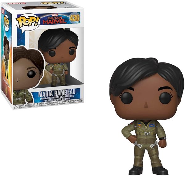 CAPTAIN MARVEL: MARIA RAMBEAU #430 - FUNKO POP! Sale