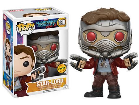 GUARDIANS OF THE GALAXY V2: STARLORD (MASK) #198 - FUNKO POP!-CHASE For Discount