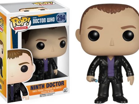 DOCTOR WHO: NINTH DOCTOR #294 - FUNKO POP! Online