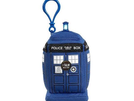 DOCTOR WHO: TARDIS - KEYCHAIN-PLUSH-2009 Online