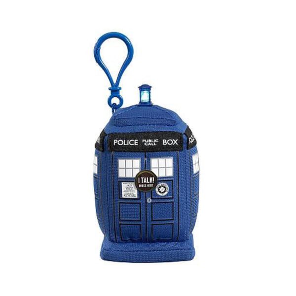 DOCTOR WHO: TARDIS - KEYCHAIN-PLUSH-2009 Online