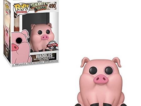 GRAVITY FALLS: WADDLES #490 - FUNKO POP! on Sale