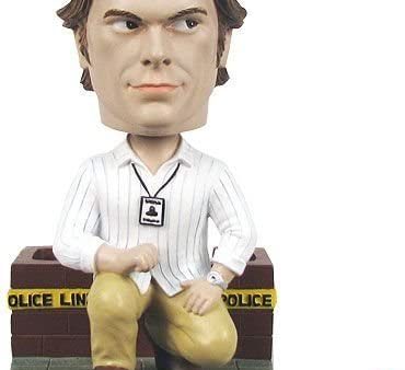 DEXTER: DEXTER MORGAN (BOBBLE HEAD) - BIF BANG POW!-WITH SOUND Supply