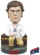 DEXTER: DEXTER MORGAN (BOBBLE HEAD) - BIF BANG POW!-WITH SOUND Supply