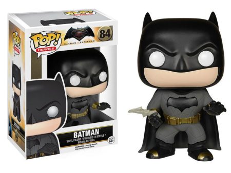 BATMAN V SUPERMAN: BATMAN #84 - FUNKO POP! Discount