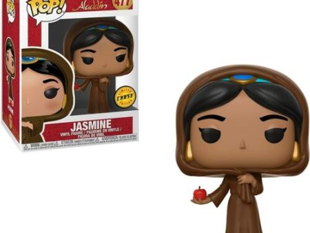 ALADDIN: JASMINE #477 (HOLDING APPLE) - FUNKO POP!-CHASE For Discount