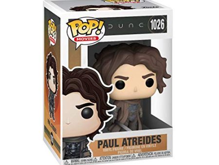 DUNE: PAUL ATREIDES #1026 - FUNKO POP! Online now