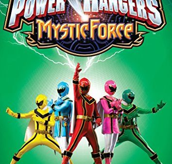 POWER RANGERS: MYSTIC FORCE: THE COMPLETE SERIES Supply