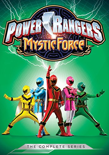 POWER RANGERS: MYSTIC FORCE: THE COMPLETE SERIES Supply