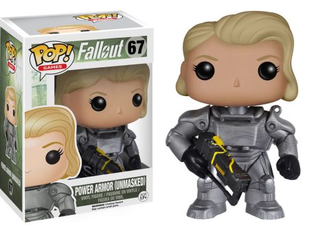 FALLOUT: POWER ARMOR (UNMASKED)(F) #67 - FUNKO POP!-EXCLUSIVE Fashion