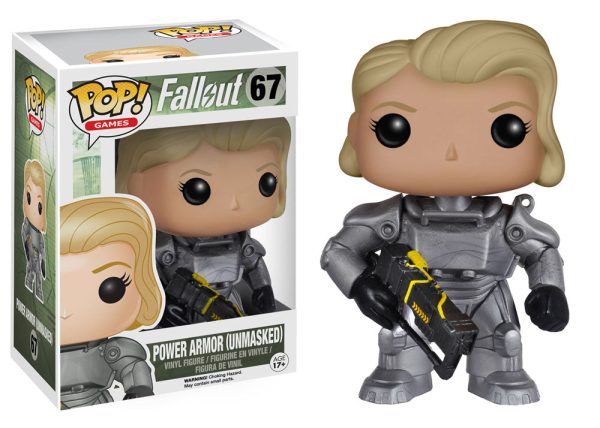 FALLOUT: POWER ARMOR (UNMASKED)(F) #67 - FUNKO POP!-EXCLUSIVE Fashion