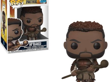 BLACK PANTHER: M BAKU #388 - FUNKO POP! For Cheap