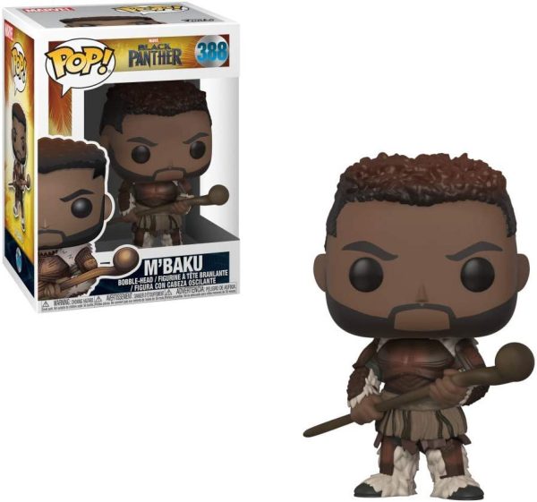 BLACK PANTHER: M BAKU #388 - FUNKO POP! For Cheap