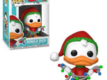 DISNEY HOLIDAY: DAISY DUCK 127 DONALD DUCK 1128 - FUNKO POP!-SET OF 2 [FP SE WD 1] For Cheap