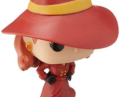 CARMEN SANDIEGO #662 - FUNKO POP! For Discount