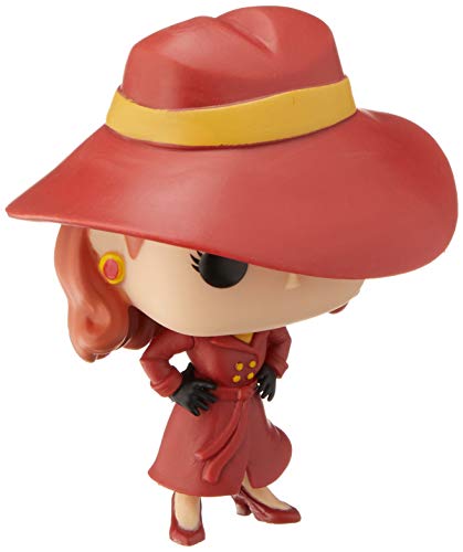 CARMEN SANDIEGO #662 - FUNKO POP! For Discount