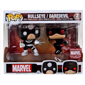 MARVEL: BULLSEYE VS. DAREDEVIL (2 PACK) - FUNKO POP!-EXCLUSIVE Online