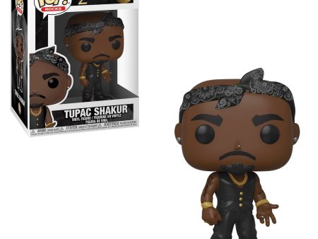 2 PAC: TUPAC SHAKUR #158 - FUNKO POP! For Sale