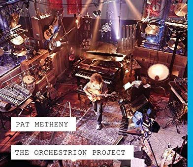 PAT METHENY: THE ORCHESTRION PROJECT [BLU-RAY 3D] For Cheap