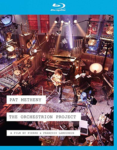 PAT METHENY: THE ORCHESTRION PROJECT [BLU-RAY 3D] For Cheap