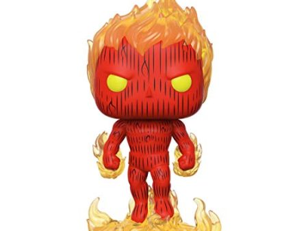 FANTASTIC FOUR: HUMAN TORCH #559 - FUNKO POP! For Cheap