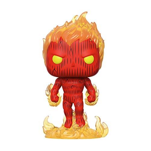 FANTASTIC FOUR: HUMAN TORCH #559 - FUNKO POP! For Cheap