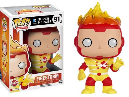 DC SUPER HEROES: FIRESTORM #91 - FUNKO POP! Online Hot Sale