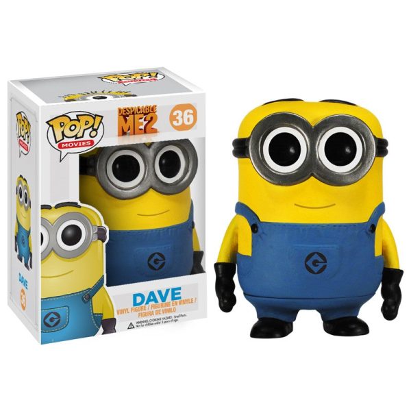 DESPICABLE ME 2: DAVE #36 - FUNKO POP! Online now