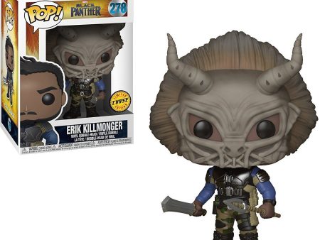 BLACK PANTHER: ERIK KILLMONGER #278 - FUNKO POP!-CHASE Discount