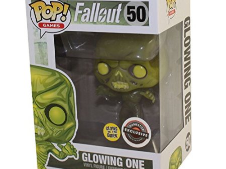 FALLOUT: GLOWING ONE #50 - FUNKO POP!-EXCLUSIVE-GITD For Cheap