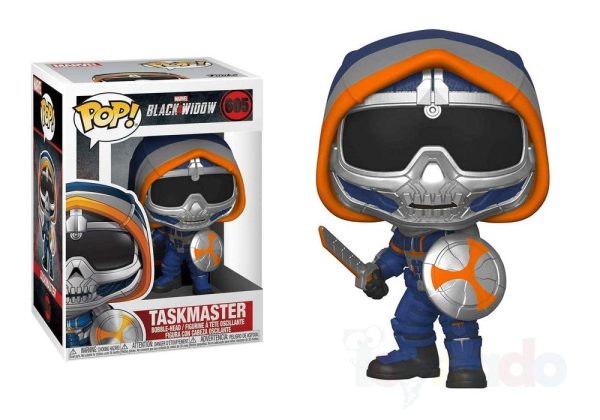 BLACK WIDOW: TASKMASTER #605 - FUNKO POP! Online