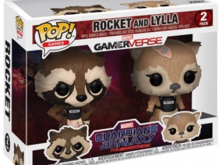 GUARDIANS OF THE GALAXY: ROCKET LYLLA (2PACK) - FUNKO POP!-GAMEVERSE Online Hot Sale