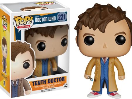 DOCTOR WHO: TENTH DOCTOR #221 - FUNKO POP! Supply