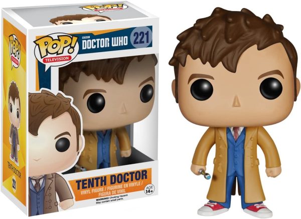 DOCTOR WHO: TENTH DOCTOR #221 - FUNKO POP! Supply