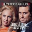 JONES, GEORGE & TAMMY WYNETTE - 16 BIGGEST HITS (CD) Online now