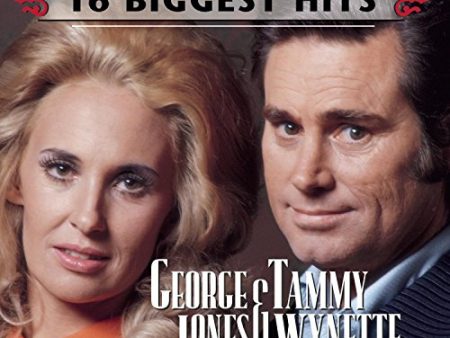 JONES, GEORGE & TAMMY WYNETTE - 16 BIGGEST HITS (CD) Online now