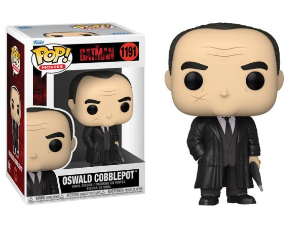 BATMAN (2021): OSWALD COBBLEPOT #1191 (JACKET) - FUNKO POP! Discount