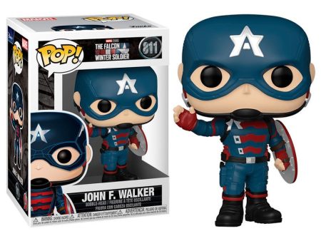 FALCON & THE WINTER SOLDIER: JOHN F. WALKER #811 - FUNKO POP! Discount